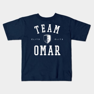 TEAM OMAR Kids T-Shirt